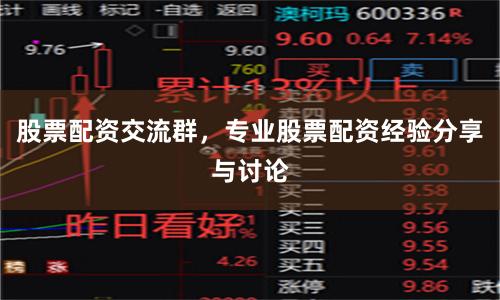 股票配资交流群，专业股票配资经验分享与讨论